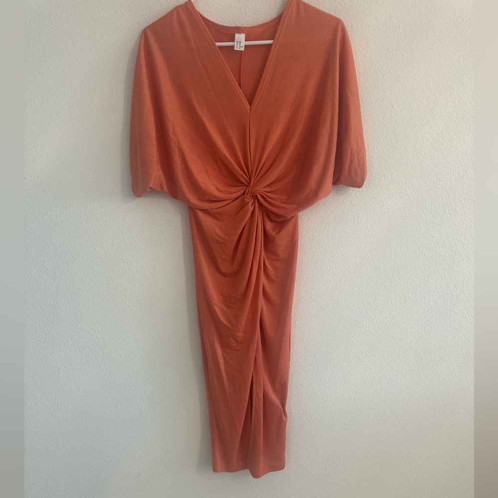 Elegant H & M Orange Dress